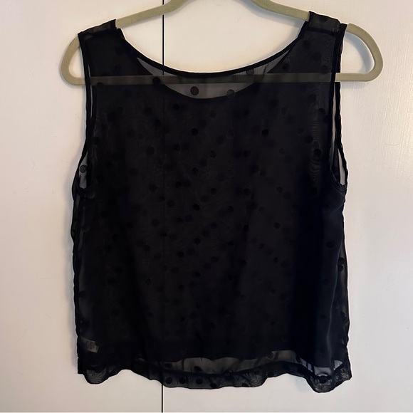 American Apparel Polka Dot Tank - Picture 4 of 4